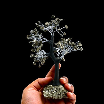 Peru Pyrite Tree for Prosperity