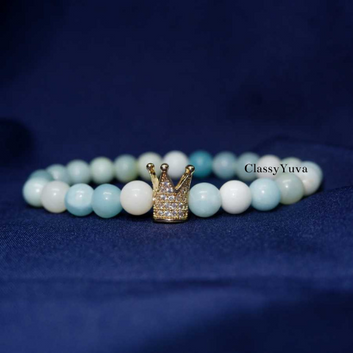 AnxietyRelief DepressionSupport Amazonite Bracelet