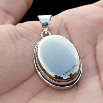 Money & Good Luck Attractor Pyrite Pendant