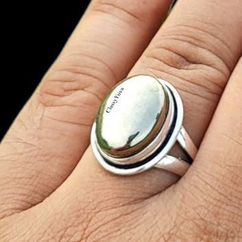 Money & Good Luck Attractor Pyrite Ring
