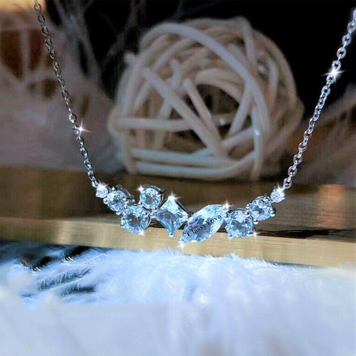 Swarovski cubic 2025 zirconia necklace