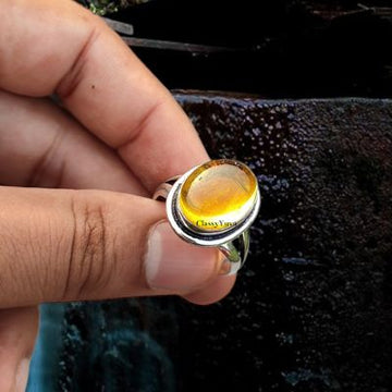 Citrine Ring