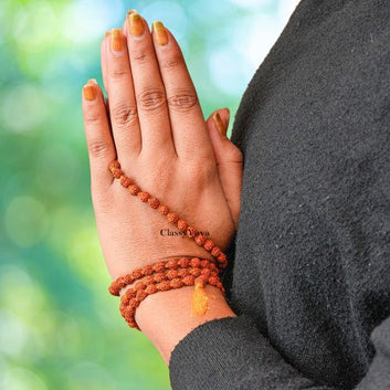 Rudraksha Japa Mala/Necklace