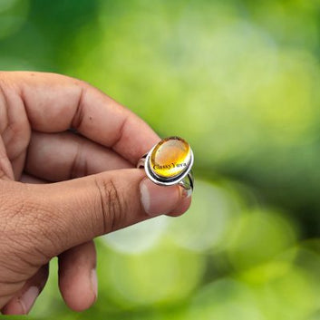 Citrine Ring