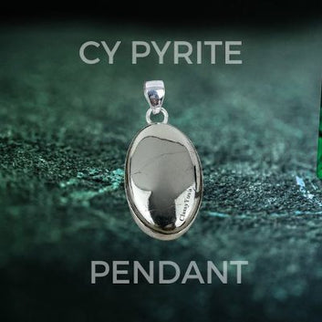 Money & Good Luck Attractor Pyrite Pendant