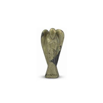 Pyrite Angel (2 Inch) for Success – Unlock Wealth, Success & Spiritual Strength