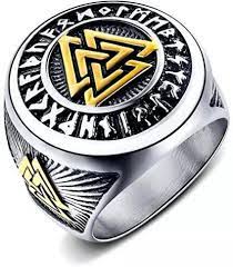 Men's Stainless Steel Titanium Ring
