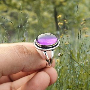 Elegant Amethyst Ring