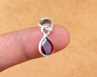 Garnet Red Pendent