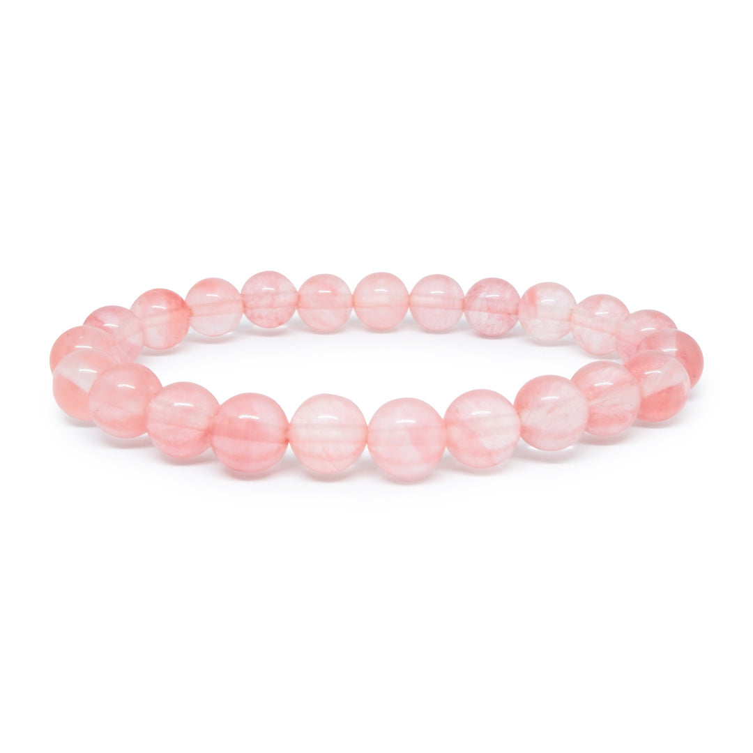 Love with Happiness Cherry Quartz Bracelet