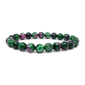 Classic Ruby Zoisite Bracelet