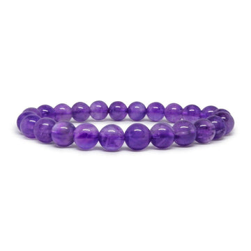 Activates the mind & awakens the sixth sense Amethyst Bracelet