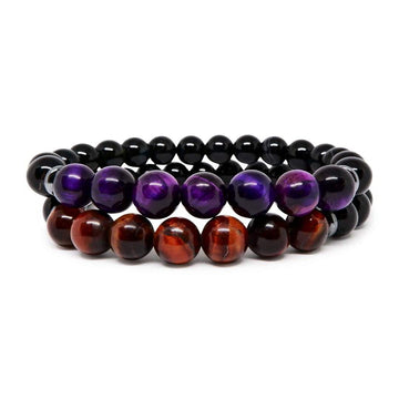 Tiger Eye Couple Bracelet