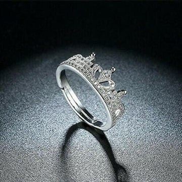 Princess Queen Crown Ring
