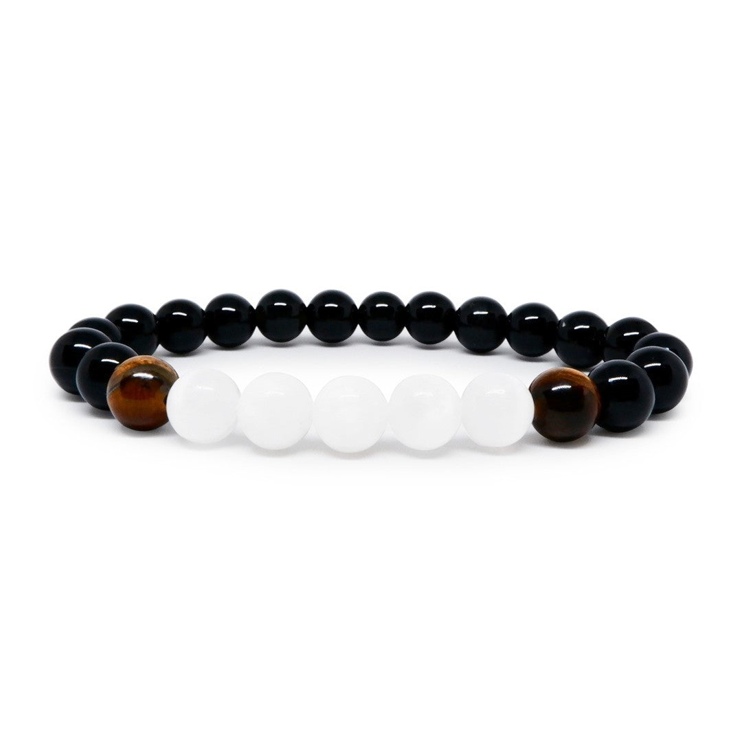 Selenite bracelet