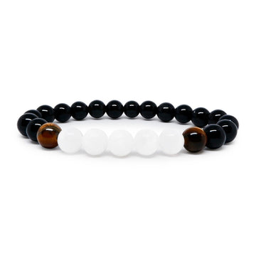 Selenite bracelet