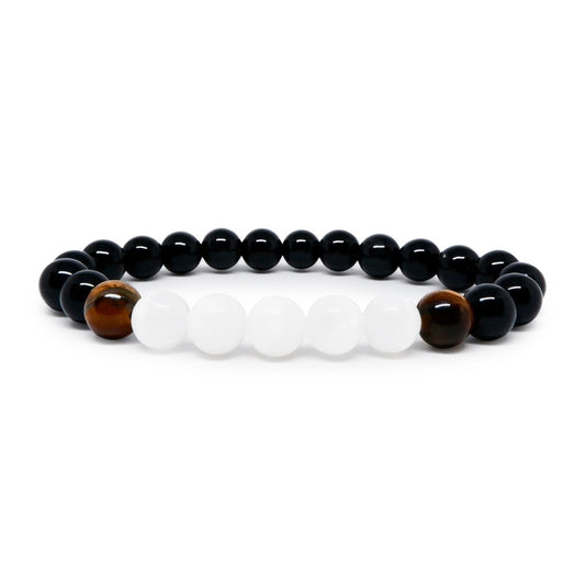 Selenite bracelet