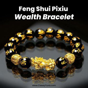 Feng Shui Pixiu Wealth Bracelet