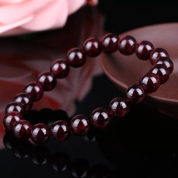 Red Garnet Strengthen Love Bracelet