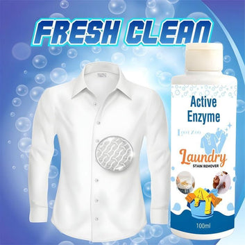 Active Enzyme Laundry Stain Remover (Pack of 2)