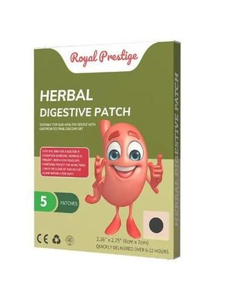 Herbal Digestive Patches