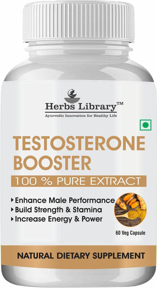 Testosterone Booster for Men Strength Stamina Power (pack of 1)