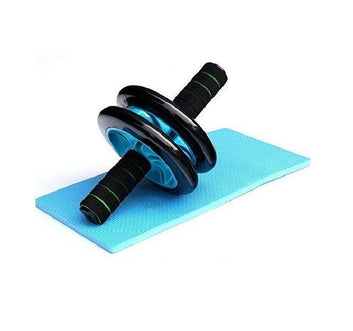 Ab Roller with Knee Mat