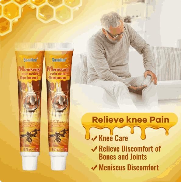 Bee Venom Pain Relief Cream (Pack of 2)