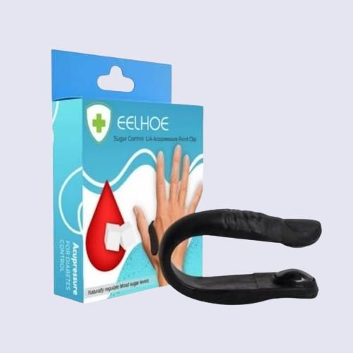 Sugar Control LI4 Acupressure Point Clip