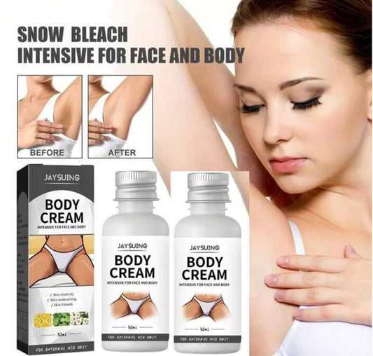 Bleaching Private Parts, Armpits, Face And Body- Effective Daily Skin Care (Pack of 2)