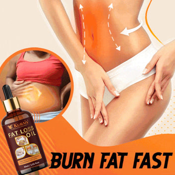 KURAIY Premium Slimming Oil,Fat Loss Oil,Weight Loss Oil