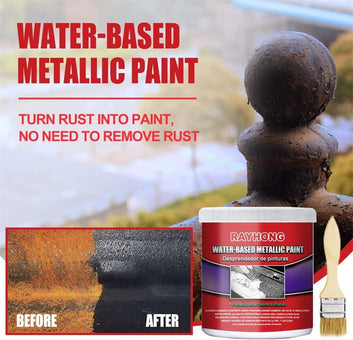 Water Based Matallic Paint