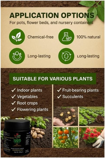 Soil Activator 200 gm Pack of 2