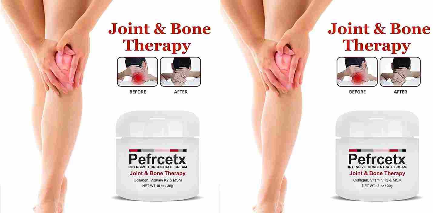 Pefrcetx Joint And Bone Therapy Cream Pack of 2