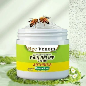 Bee Venom Joint and Bone Therapy Cream-100 Gm (Pack of 2)