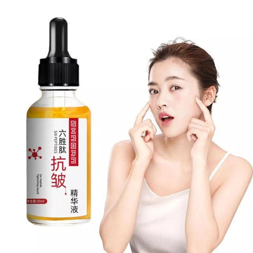 Six Peptides Anti-wrinkle Whitening Serum