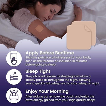 10 Sleep Patches