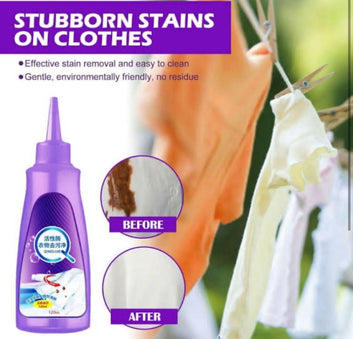 All Color Stain Remover for Clothes Multi-Purpose Roll Bead Fabric Clothes Stain Remover