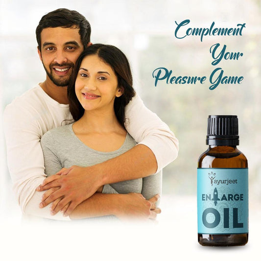 Ayurjeet Enlarge Oil 30 ml