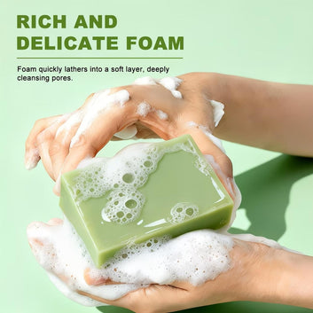 Aloe vera Soap Bar 100 gm (Pack of 2)