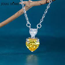 Dazzling Heart Pendant Necklace