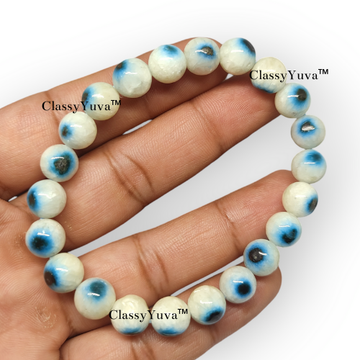 ClassyYuva™ Glacial Blue Evil Eye Protector