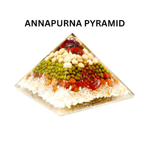 Annapurna Pyramid - A Food Sculpture for Home