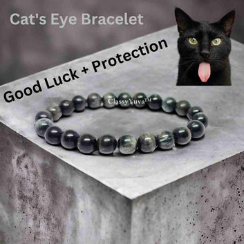 Cat’s Eye Bracelet – Shield from Negative Energies & Boost Luck