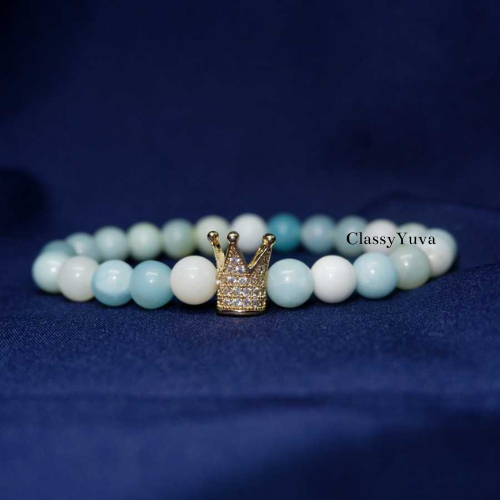 AnxietyRelief DepressionSupport Amazonite Bracelet