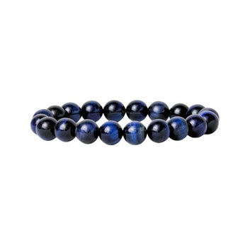 Royal Blue Tiger Eye Bracelet