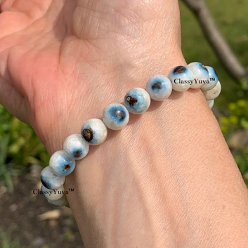 ClassyYuva™ Glacial Blue Evil Eye Protector
