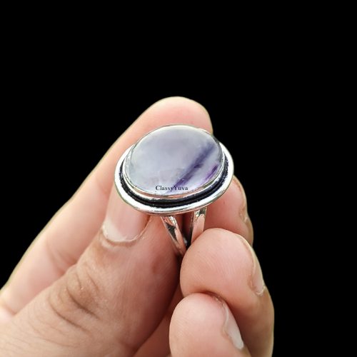 Unlock Your Mind's Potential with Fluorite Ring