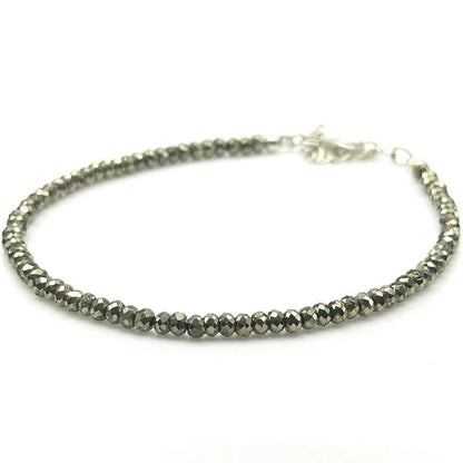 Raw Pyrite Anklet
