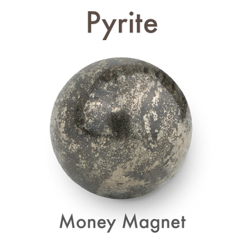 Money Magnet & Good Luck Pyrite Bracelet